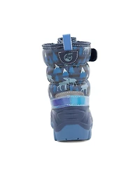 Western Chief Boys Ascend Faux Fur Cold Weather Boot