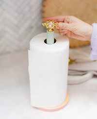Yvonne Ellen Kitchen Towel Holder