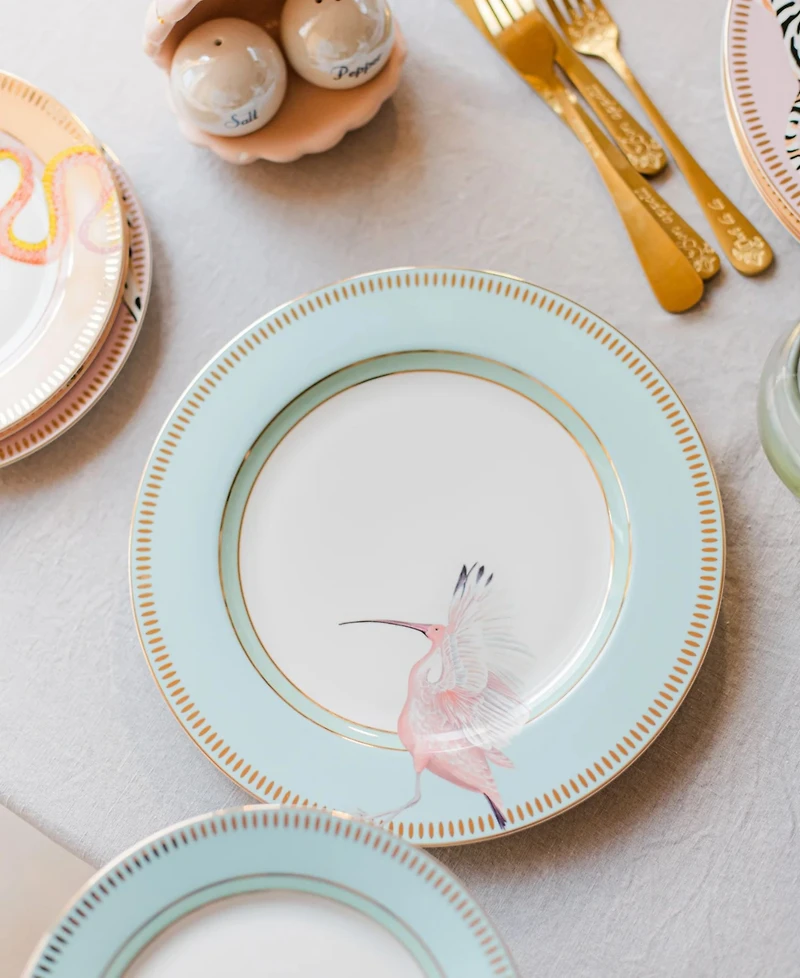 Yvonne Ellen Animal Dinner Plates, Set of 4