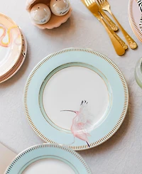 Yvonne Ellen Animal Dinner Plates, Set of 4