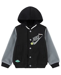 Nike Toddler Boys Hooded Varsity Jacket