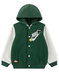 Nike Toddler Boys Hooded Varsity Jacket