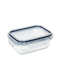 Sedona Kitchen 3-Pack Rectangular Glass Storage Set