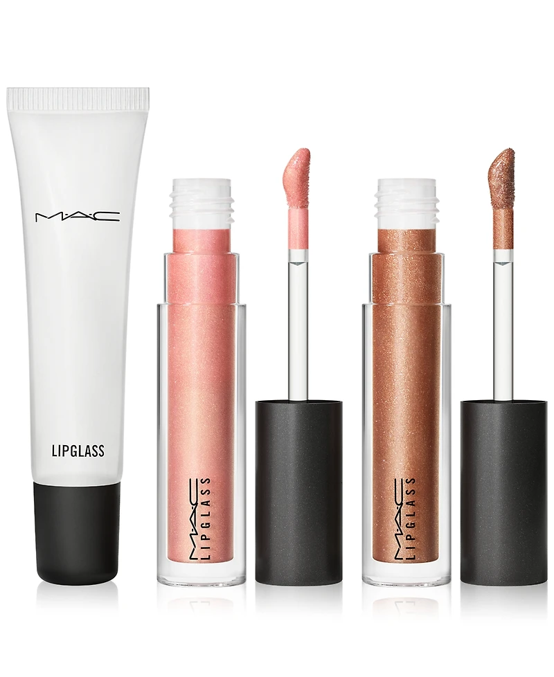 Mac 3-Pc. Glossed Out Lipglass Set