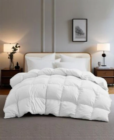 Unikome Medium Weight 360 Thread Count Extra Soft Down Feather Fiber Comforters
