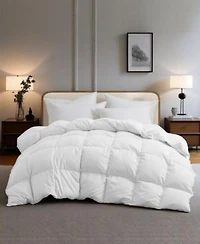 Unikome Medium Weight 360 Thread Count Extra Soft Down Feather Fiber Comforters
