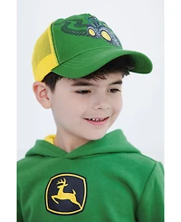 John Deere Boys Twill Adjustable Snapback Baseball Cap Hat