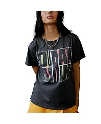 Daydreamer Women's Black Duran Graphic T-Shirt