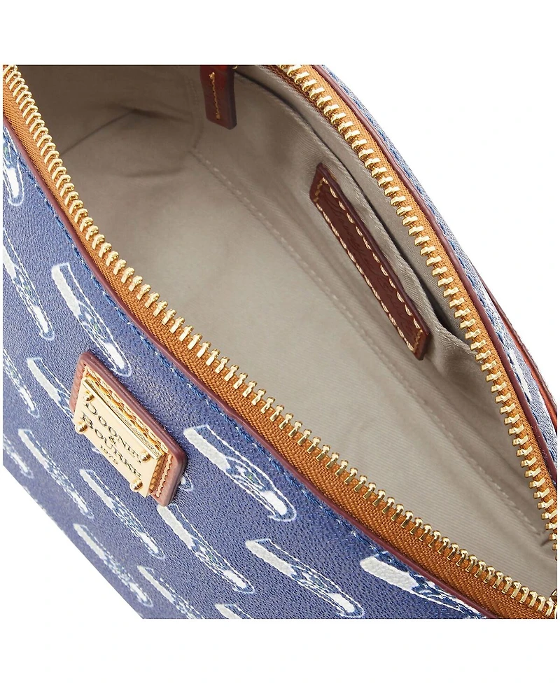 Dooney & Bourke Seattle Seahawks Signature Suki Crossbody with Medium Wristlet