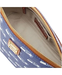 Dooney & Bourke Seattle Seahawks Signature Suki Crossbody with Medium Wristlet