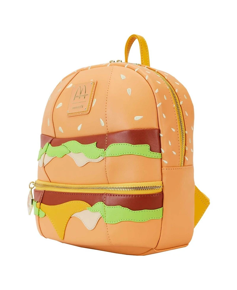 Loungefly McDonald's Big Mac Mini Backpack