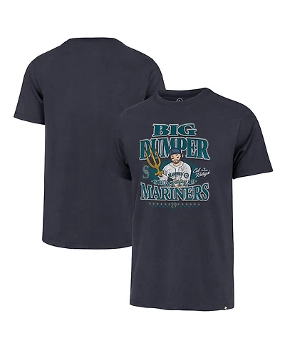 '47 Brand Men's Cal Raleigh Navy Seattle Mariners Player Graphic T-Shirt