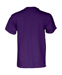Blue 84 Men's and Women's Purple Stephen F Austin Lady Jacks 2025 Southland Basketball Conference Tournament T-Shirt