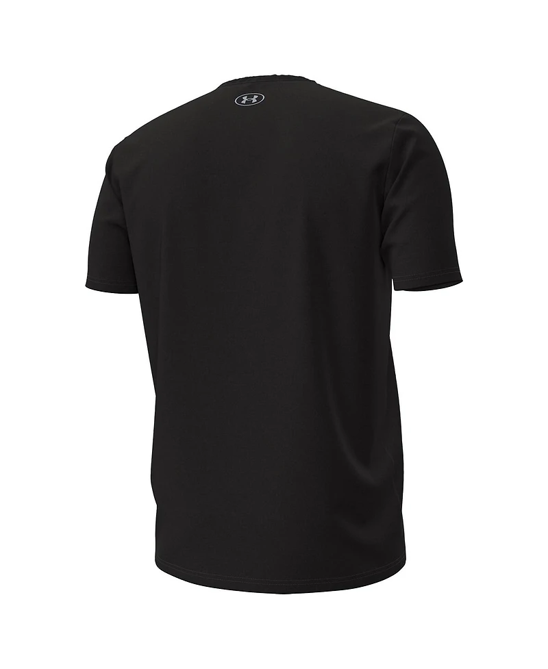 Under Armour Men's Black South Carolina Gamecocks 2025 Sideline Football Performance T-Shirt