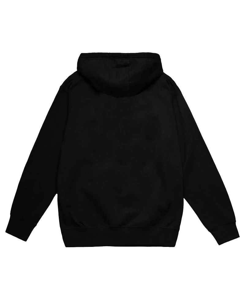 Mitchell & Ness Men's Black New York Yankees vs. Mets Subway Series Swinging Liberty Pullover Hoodie