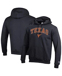 Champion Men's Texas Longhorns Arch Over Logo Pullover Hoodie