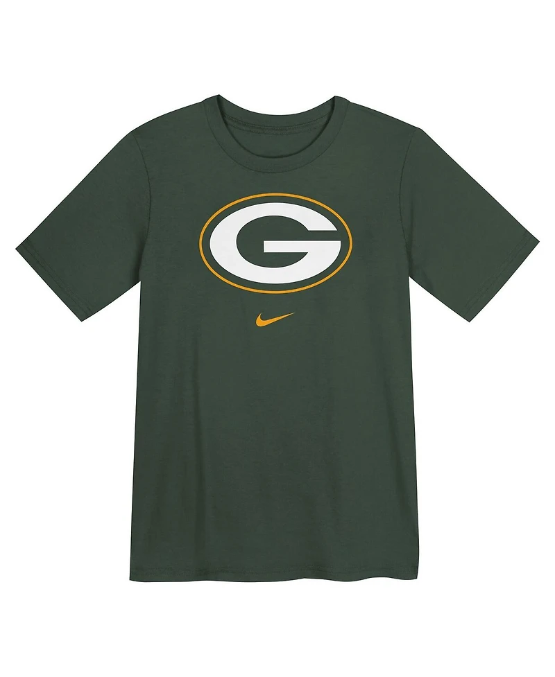 Nike Preschool Green Bay Packers Primary Logo Legend Performance T-Shirt