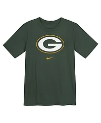 Nike Preschool Green Bay Packers Primary Logo Legend Performance T-Shirt