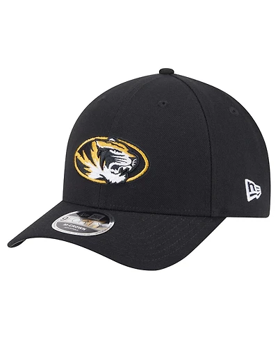 New Era Men's Black Missouri Tigers Team Collective 9FORTY M-Crown Adjustable Hat