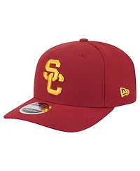 New Era Men's Cardinal Usc Trojans Team Collective 9SEVENTY Stretch-snap Adjustable Hat