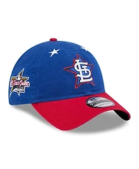 New Era Men's Blue/Red St. Louis Cardinals 2025 Mlb All-Star Game Workout 9TWENTY Adjustable Hat