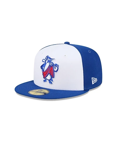 New Era Men's Blue Rome Emperors Theme Nights 59FIFTY Fitted Hat