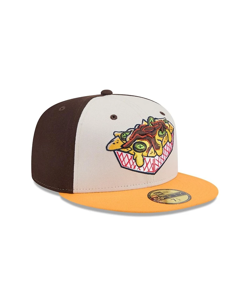 New Era Men's Brown Memphis Redbirds Theme Nights 59FIFTY Fitted Hat