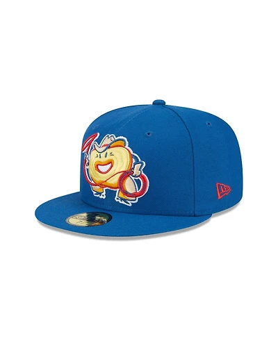 New Era Men's Blue Round Rock Express Theme Nights 59FIFTY Fitted Hat