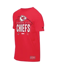 New Era Men's Red Kansas City Chiefs 2025 Nfl Training Camp T-Shirt
