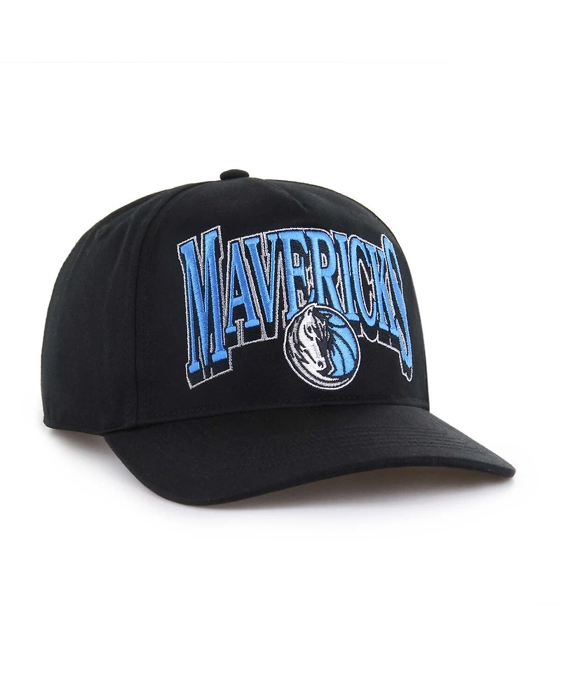 '47 Brand Men's Black Dallas Mavericks Every Time Past Champs Hitch Adjustable Hat