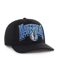 '47 Brand Men's Black Dallas Mavericks Every Time Past Champs Hitch Adjustable Hat