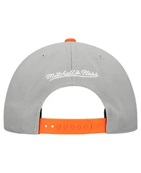 Mitchell & Ness Men's and Women's Gray Detroit Tigers Basic Pro Adjustable Hat