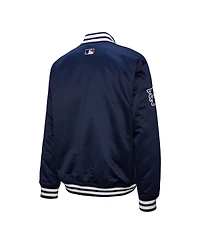 Mitchell & Ness Men's Navy New York Yankees 2000 World Series Full-Snap Varsity Jacket