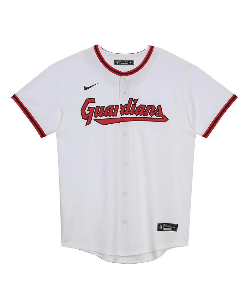 Nike Preschool Jose Ramirez White Cleveland Guardians Home Player Jersey