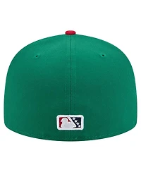 New Era Men's Green Frisco RoughRiders Copa de la Diversion 59FIFTY Fitted Hat