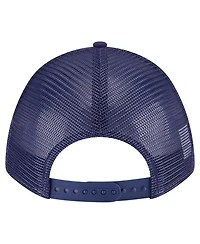 New Era Men's Light Blue Cf Montreal Color Pack 9FORTY M-Crown A-Frame Adjustable Trucker Hat