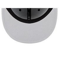 New Era Men's Black/White Brooklyn Nets 2-Tone 59FIFTY Fitted Hat