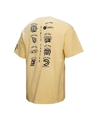 Mitchell & Ness Men's Vince Carter Cream Toronto Raptors Premium T-Shirt
