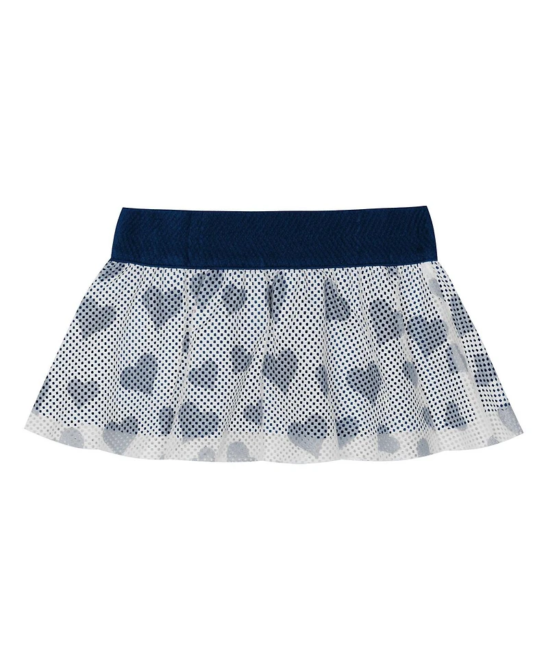 Outerstuff Baby Boys and Girls Dallas Cowboys Love My Team Bodysuit and Skirt Set