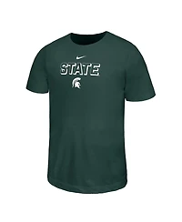 Nike Big Boys and Girls Green Michigan State Spartans Legend Performance T-Shirt