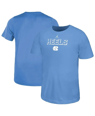 Jordan Big Boys and Girls Carolina Blue North Carolina Tar Heels Legend Performance T-Shirt
