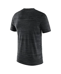 Nike Big Boys and Girls Black Michigan State Spartans Velocity Performance T-Shirt