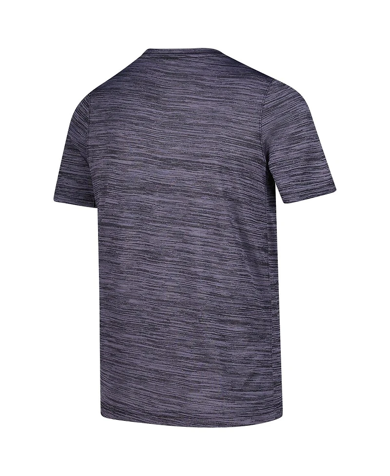 Nike Big Boys and Girls Black LA28 2028 Summer Olympics Velocity Team Issue Performance T-Shirt
