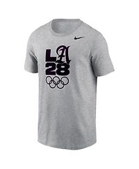 Nike Men's Gray LA28 Summer Olympics Performance T-Shirt