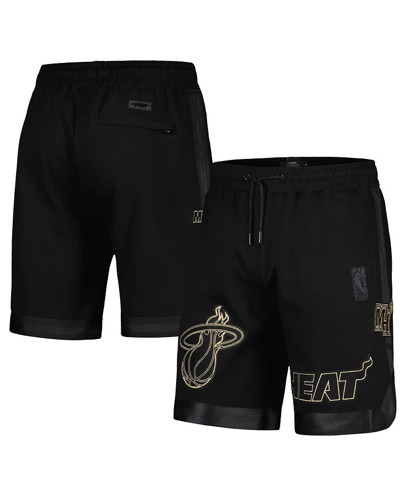 Pro Standard Men's Black Dallas Mavericks Shorts