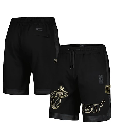 Pro Standard Men's Black Dallas Mavericks Shorts