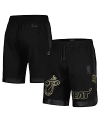 Pro Standard Men's Black Dallas Mavericks Shorts