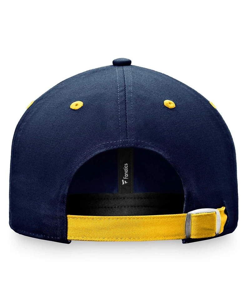 Fanatics Men's Navy La Galaxy Iconic Adjustable Hat
