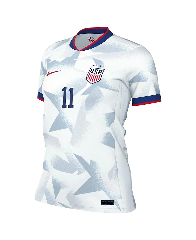 Nike Women's Alyssa Thompson White Uswnt 2025 Home Replica Player Jersey