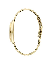 Olivia Burton Women's Bejewelled Le Gold Tone Stainless Steel Bracelet Watch, 34mm
